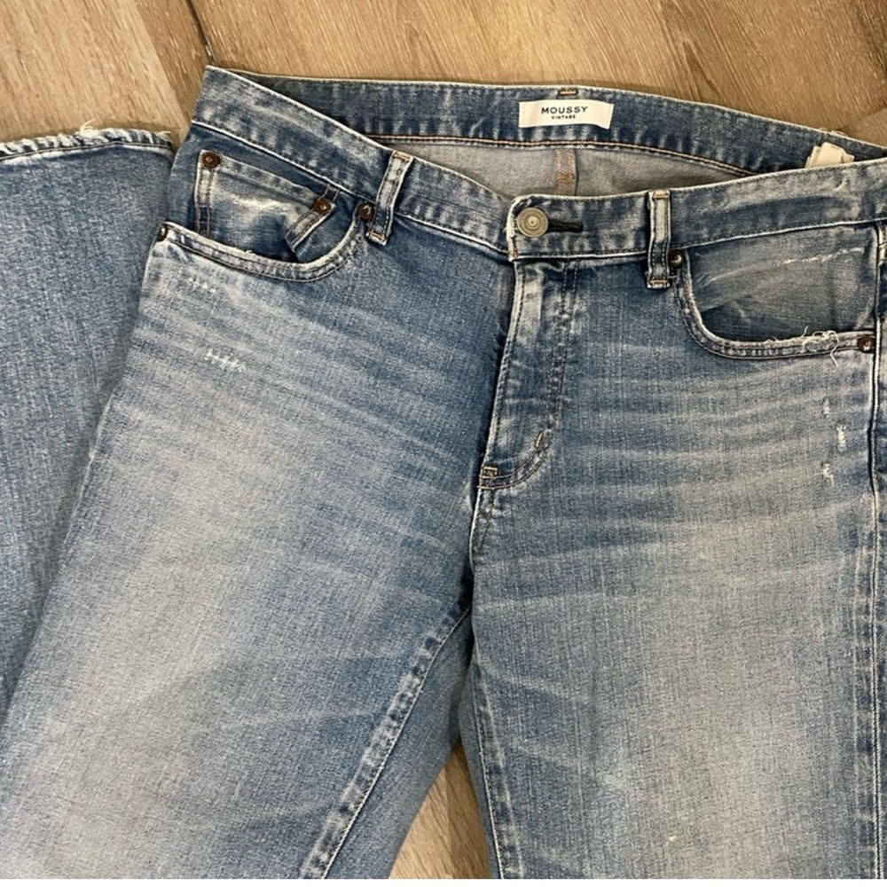 MOUSSY Vintage Blue Jeans